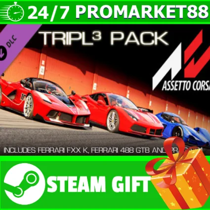 ⭐ ️ВСЕ СТРАНЫ+РОССИЯ ⭐ ️ Assetto Corsa -Tripl3 Pack STEAM