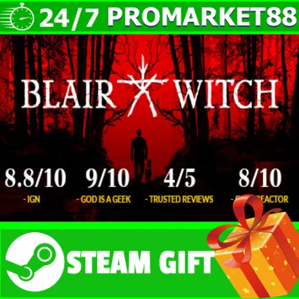 ⭐ ️ВСЕ СТРАНЫ ⭐ ️ Blair Witch Steam Gift