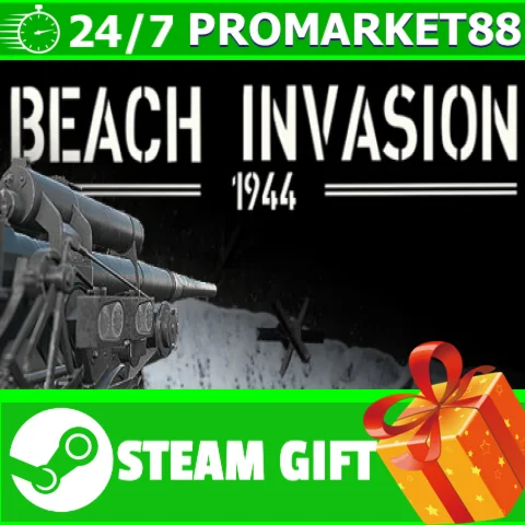 ⭐️ВСЕ СТРАНЫ+РОССИЯ⭐️ Beach Invasion 1944 Steam Gift