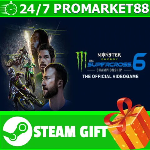 ⭐️ Monster Energy Supercross - The Official Videogame 6