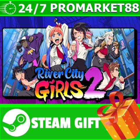 ⭐️ВСЕ СТРАНЫ+РОССИЯ⭐️ River City Girls 2 Steam Gift