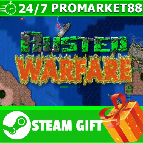 ⭐️ВСЕ СТРАНЫ+РОССИЯ⭐️ Rusted Warfare - RTS Steam Gift