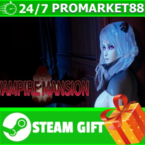 ⭐️ВСЕ СТРАНЫ+РОССИЯ⭐️ Vampire Mansion Steam Gift