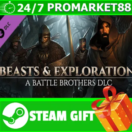 ⭐ ️ВСЕ СТРАНЫ ⭐ ️ Battle Brothers - Beasts  Exploration