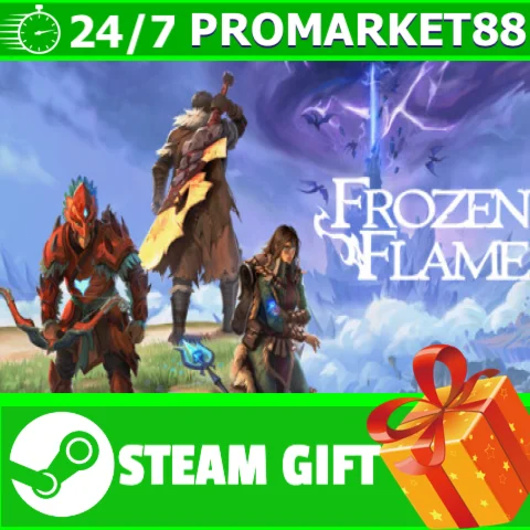 ⭐️ВСЕ СТРАНЫ+РОССИЯ⭐️ Frozen Flame Steam Gift