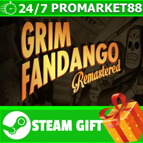 ⭐️ВСЕ СТРАНЫ+РОССИЯ⭐️ Grim Fandango Remastered STEAM