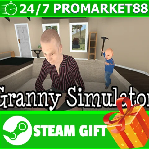 ⭐️ВСЕ СТРАНЫ+РОССИЯ⭐️ Granny Simulator Steam Gift