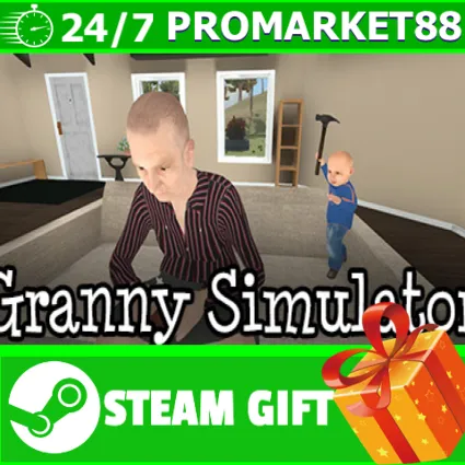 ⭐ ️ВСЕ СТРАНЫ+РОССИЯ ⭐ ️ Granny Simulator Steam Gift