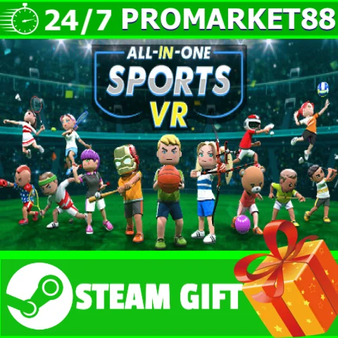 ⭐️ВСЕ СТРАНЫ+РОССИЯ⭐️ All-In-One Sports VR Steam Gift