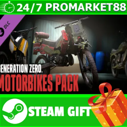 ⭐ ️ВСЕ СТРАНЫ ⭐ ️ Generation Zero - Motorbikes Pack STEAM