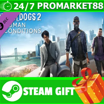 ⭐ ️ВСЕ СТРАНЫ ⭐ ️ Watch_Dogs 2 - Human Conditions STEAM