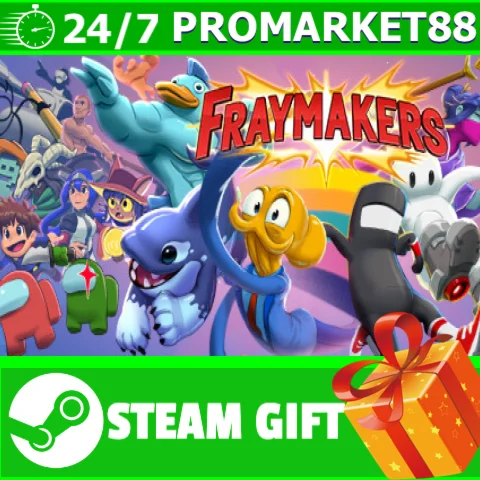 ⭐️ВСЕ СТРАНЫ+РОССИЯ⭐️ Fraymakers Steam Gift