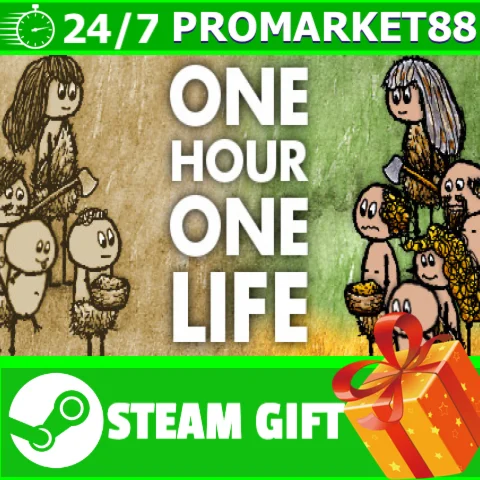 ⭐️ВСЕ СТРАНЫ+РОССИЯ⭐️ One Hour One Life Steam Gift
