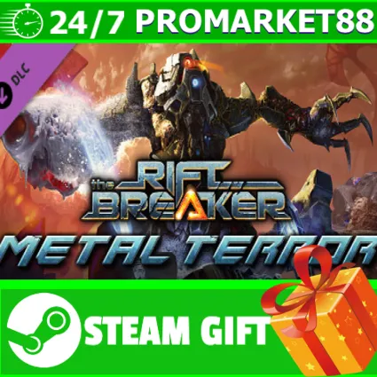 ⭐ ️ВСЕ СТРАНЫ ⭐ ️ The Riftbreaker: Metal Terror STEAM