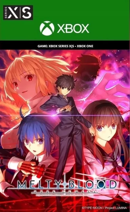 ⭐ ️ MELTY BLOOD: TYPE LUMINA Xbox One Series X|S