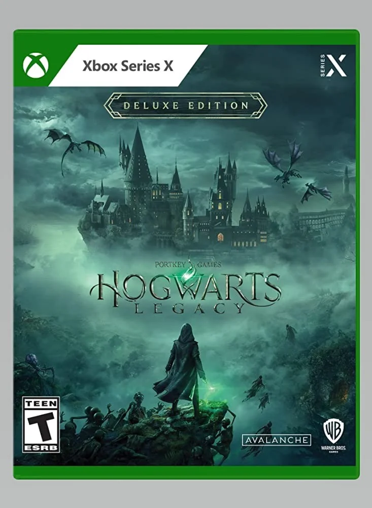 ⭐️ Hogwarts Legacy Deluxe Edition Xbox One Series X|S
