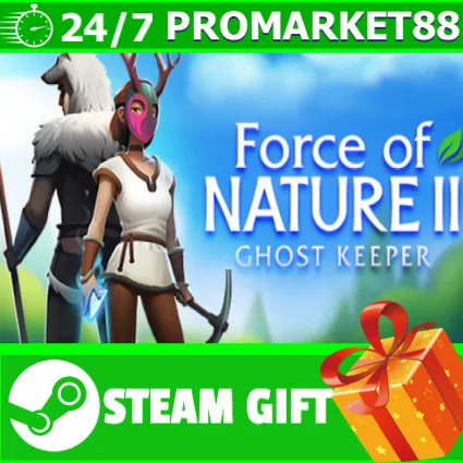⭐ ️ВСЕ СТРАНЫ ⭐ ️ Force of Nature 2: Ghost Keeper STEAM