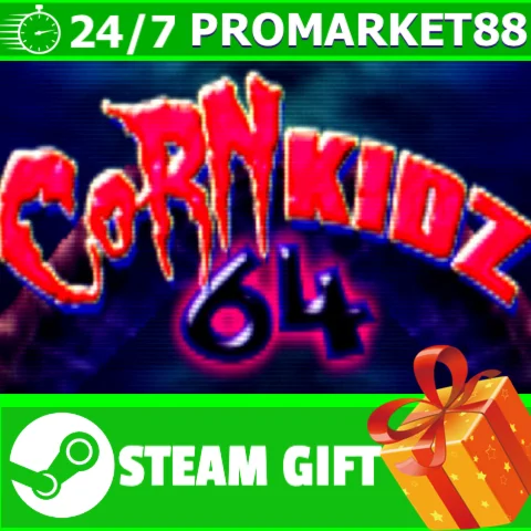 ⭐️ВСЕ СТРАНЫ+РОССИЯ⭐️ Corn Kidz 64 Steam Gift