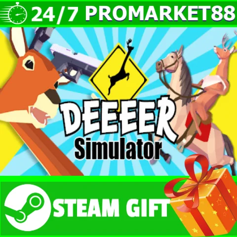 ⭐️ DEEEER Simulator: Your Average Everyday Deer Game