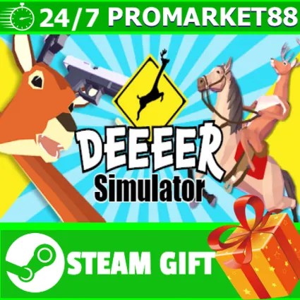 ⭐ ️ DEEEER Simulator: Your Average Everyday Deer Game