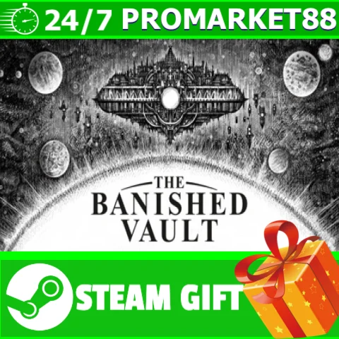 ⭐️ВСЕ СТРАНЫ+РОССИЯ⭐️ The Banished Vault Steam Gift