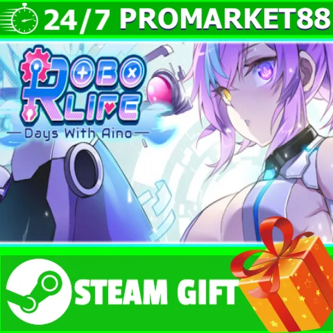 ⭐️ВСЕ СТРАНЫ+РОССИЯ⭐️ Robolife-Days with Aino STEAM