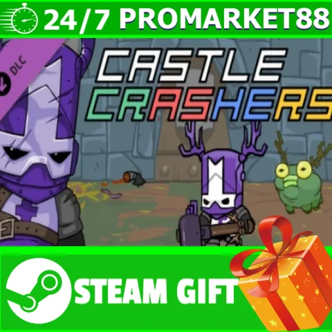 ⭐️ВСЕ СТРАНЫ⭐️ Castle Crashers - Blacksmith Pack STEAM