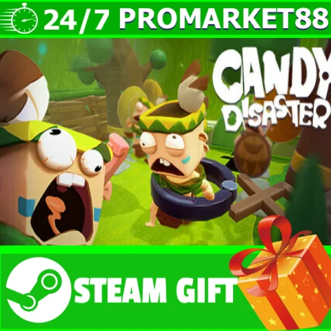 ⭐️ВСЕ СТРАНЫ⭐️ Candy Disaster - Tower Defense STEAM
