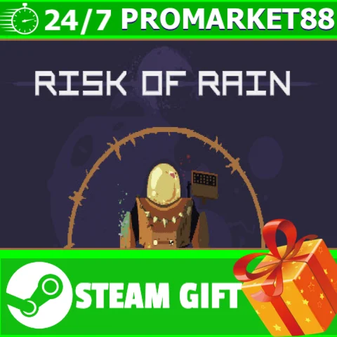 ⭐️ВСЕ СТРАНЫ+РОССИЯ⭐️ Risk of Rain (2013) Steam Gift