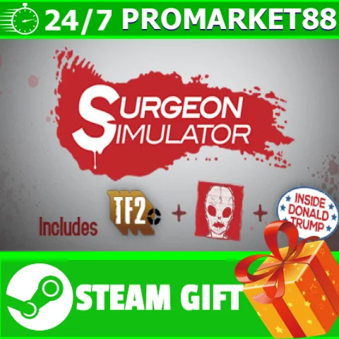 ⭐️ВСЕ СТРАНЫ+РОССИЯ⭐️ Surgeon Simulator Steam Gift