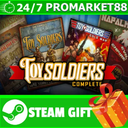 ⭐ ️ВСЕ СТРАНЫ+РОССИЯ ⭐ ️ Toy Soldiers: Complete Steam Gift