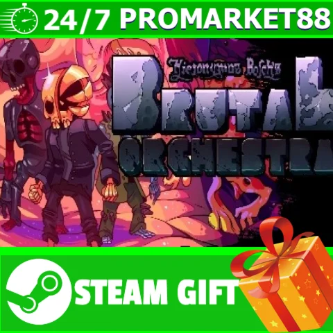⭐️ВСЕ СТРАНЫ+РОССИЯ⭐️ Brutal Orchestra Steam Gift