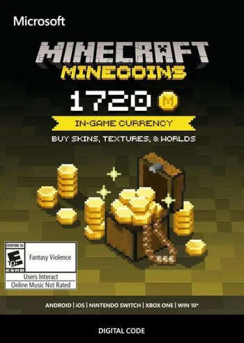 MINECRAFT COIN 1720🎈МАЙНКРАФТ КОИН МАИНКОИН🎈MINECOIN