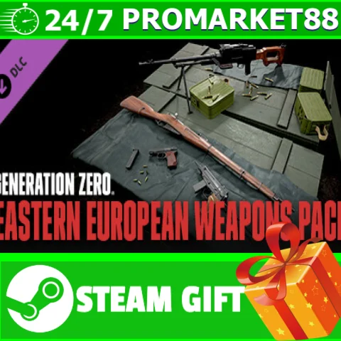 ⭐️ Generation Zero - Eastern European Weapons Pack