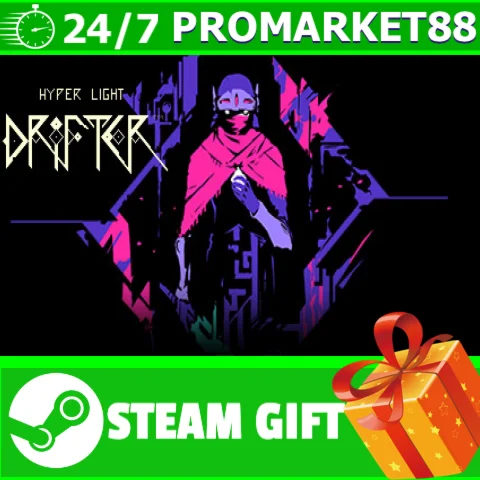 ⭐️ВСЕ СТРАНЫ+РОССИЯ⭐️ Hyper Light Drifter Steam Gift
