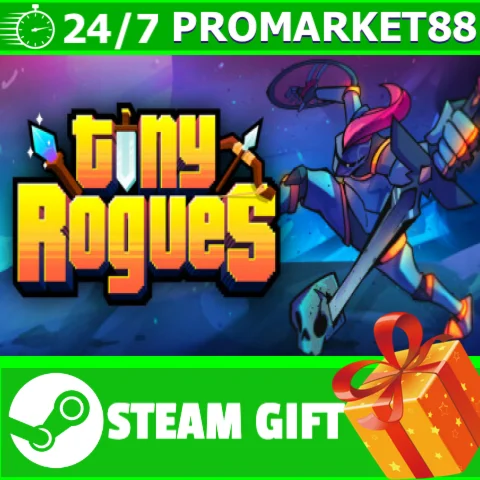 ⭐️ВСЕ СТРАНЫ+РОССИЯ⭐️ Tiny Rogues Steam Gift
