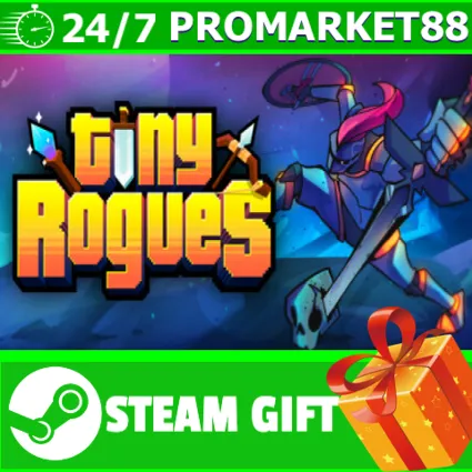 ⭐ ️ВСЕ СТРАНЫ+РОССИЯ ⭐ ️ Tiny Rogues Steam Gift