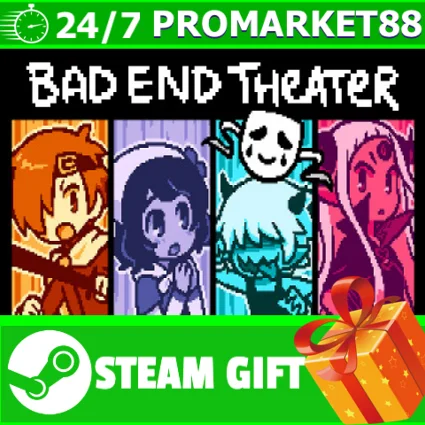 ⭐ ️ВСЕ СТРАНЫ+РОССИЯ ⭐ ️ BAD END THEATER Steam Gift