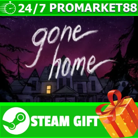 ⭐️ВСЕ СТРАНЫ+РОССИЯ⭐️ Gone Home Steam Gift