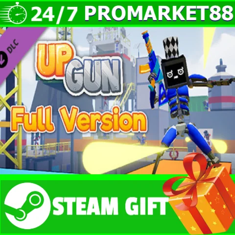 ⭐️ВСЕ СТРАНЫ+РОССИЯ⭐️ UpGun - FullGame Steam Gift