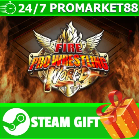 ⭐️ВСЕ СТРАНЫ+РОССИЯ⭐️ Fire Pro Wrestling World STEAM