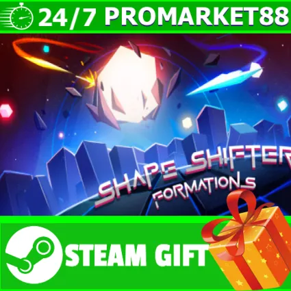 ⭐ ️ВСЕ СТРАНЫ+РОССИЯ ⭐ ️ Shape Shifter: Formations STEAM