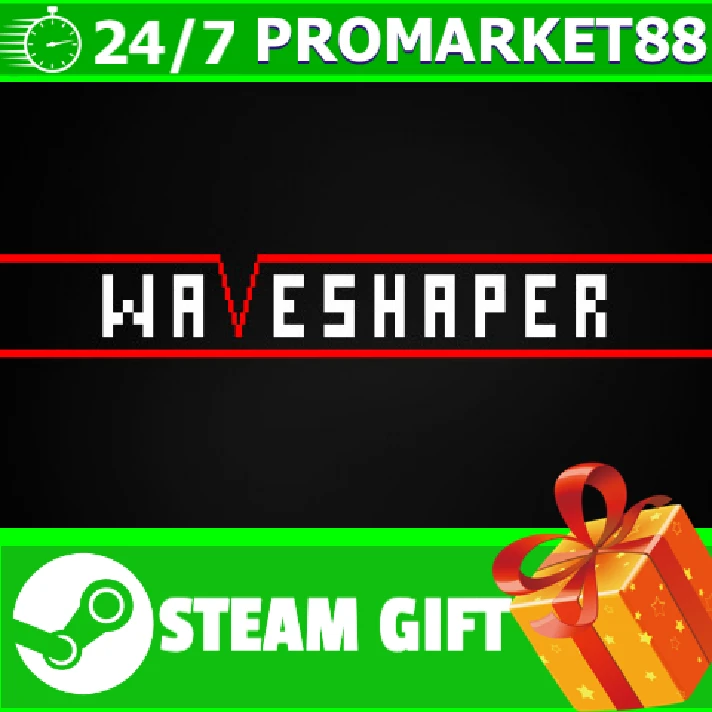 ⭐️ALL COUNTRIES⭐️ WAVESHAPER STEAM GIFT