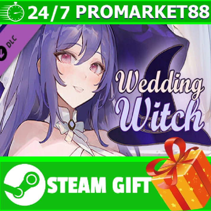 ⭐️ALL COUNTRIES⭐️ Wedding Witch Artbook STEAM GIFT