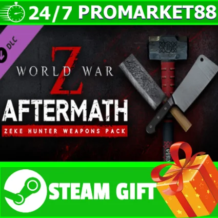 ⭐ ️ World War Z: Aftermath - Zeke Hunter Weapons Pack
