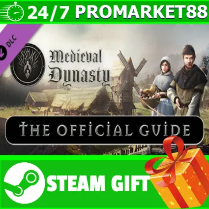 ⭐ ️ВСЕ СТРАНЫ ⭐ ️ Medieval Dynasty - Official Guide STEAM