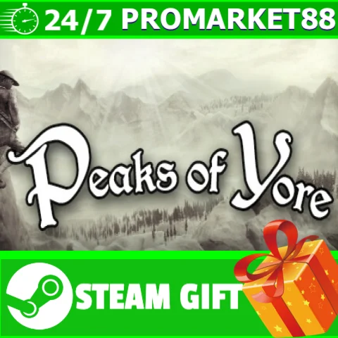 ⭐️ВСЕ СТРАНЫ+РОССИЯ⭐️ Peaks of Yore Steam Gift