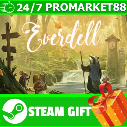⭐️ВСЕ СТРАНЫ+РОССИЯ⭐️ Everdell Steam Gift