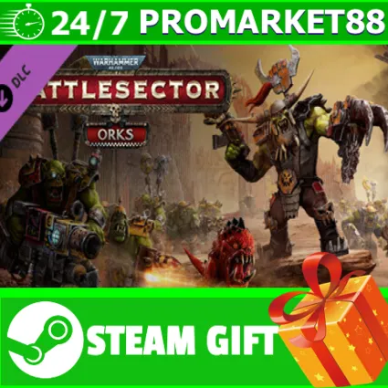 ⭐ ️ВСЕ СТРАНЫ ⭐ ️ Warhammer 40000: Battlesector - Orks