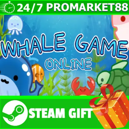 ⭐ ️ВСЕ СТРАНЫ+РОССИЯ ⭐ ️ WhaleGameOnline Steam Gift
